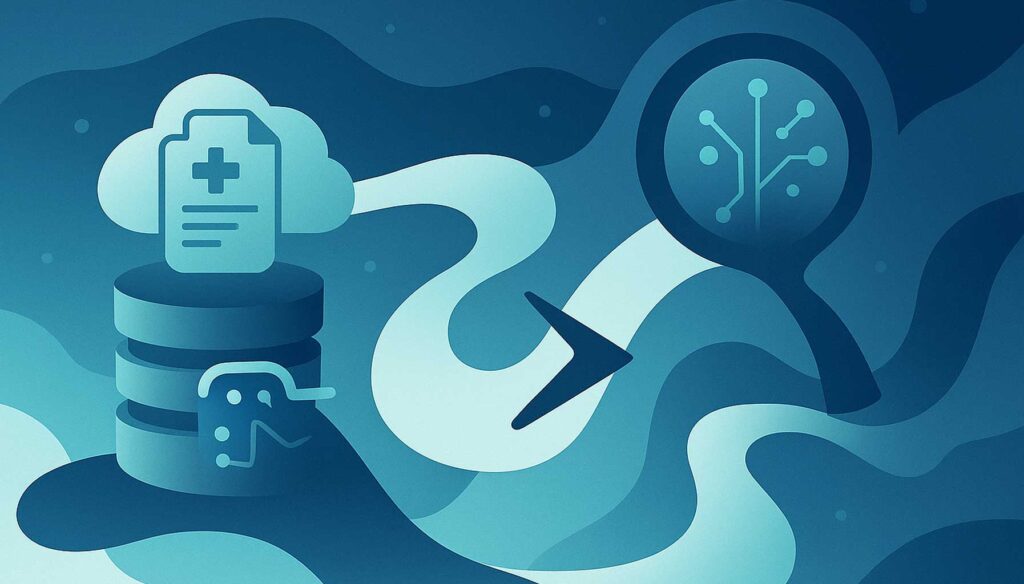 Two Engines, One Outcome — How Data + Search Work Together to Build Trust in Clinical AI