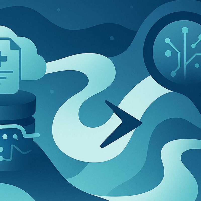 Two Engines, One Outcome — How Data + Search Work Together to Build Trust in Clinical AI